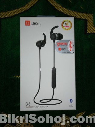 Uiisii B6 Bluetooth earphone